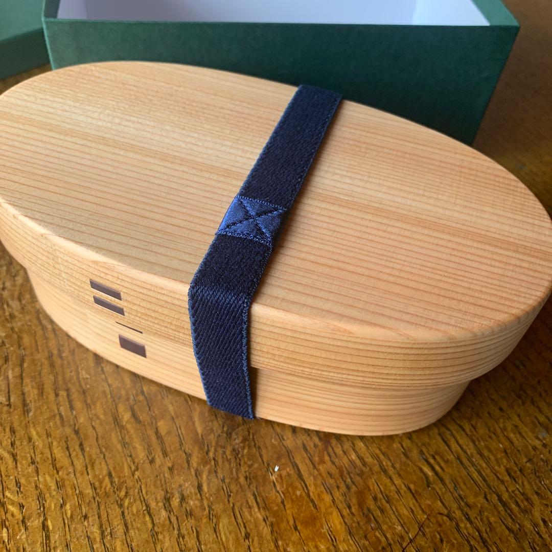 りょうび庵　こばん弁当　小　ウレタン塗装　新品未使用