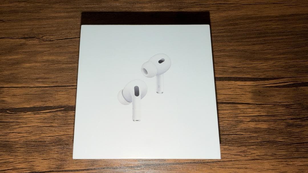 美品 Apple AirPods Pro 2 USB-C 付属品完備 オマケ付