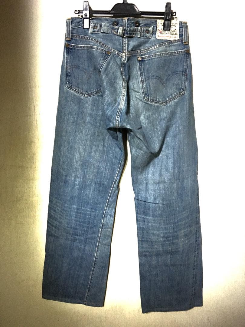 早い者勝ち！ リーバイス LVC 1922年モデル復刻 201 デニムパンツ