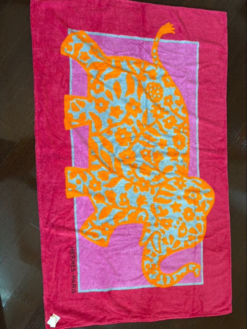 エルメス　HERMES ビーチタオル　新品未使用