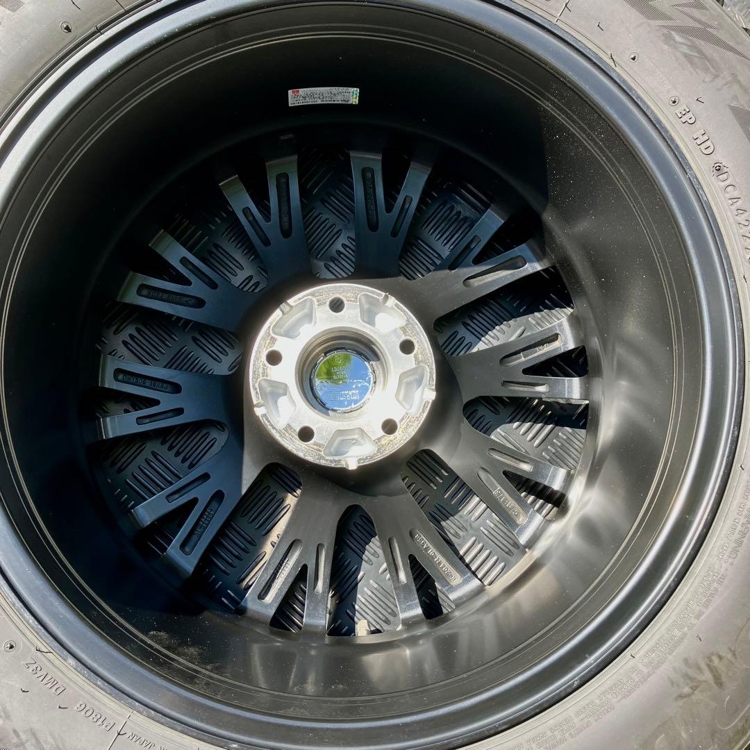 スタッドレス&ホイール　 ブリヂストン　ブリザック　225/60R18 4本