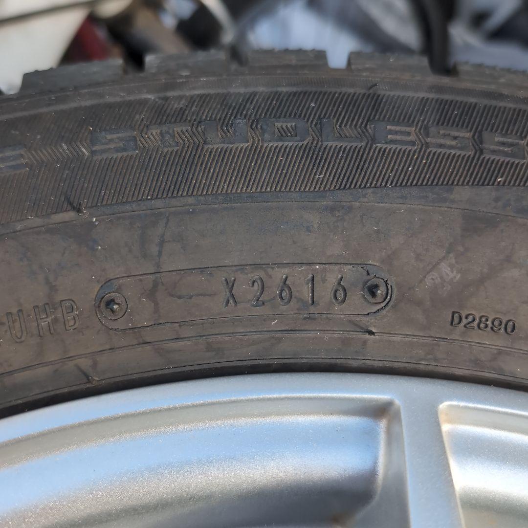 ストレンジャーアルミホイル215/65R16 980 5穴　スタッドレスタイヤ付