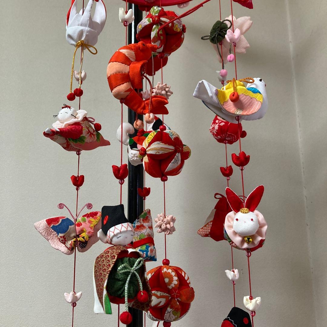 612 吊るし雛　吊るし飾り　お雛様　さげもん
