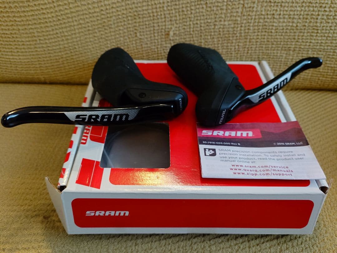 SRAM RIVAL ブレーキレバー ブラック