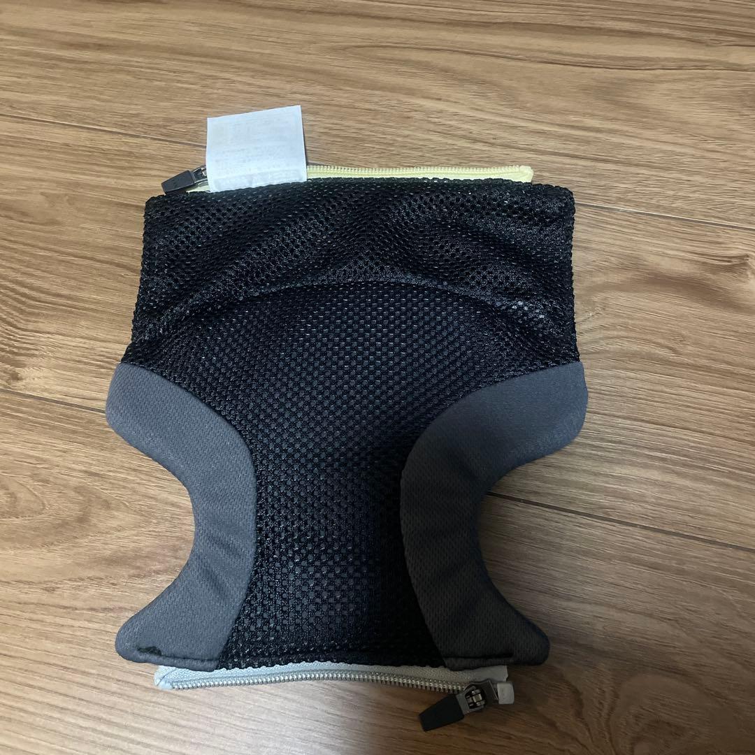 Aprica アップリカ ラクリス ダークグレー　抱っこ紐