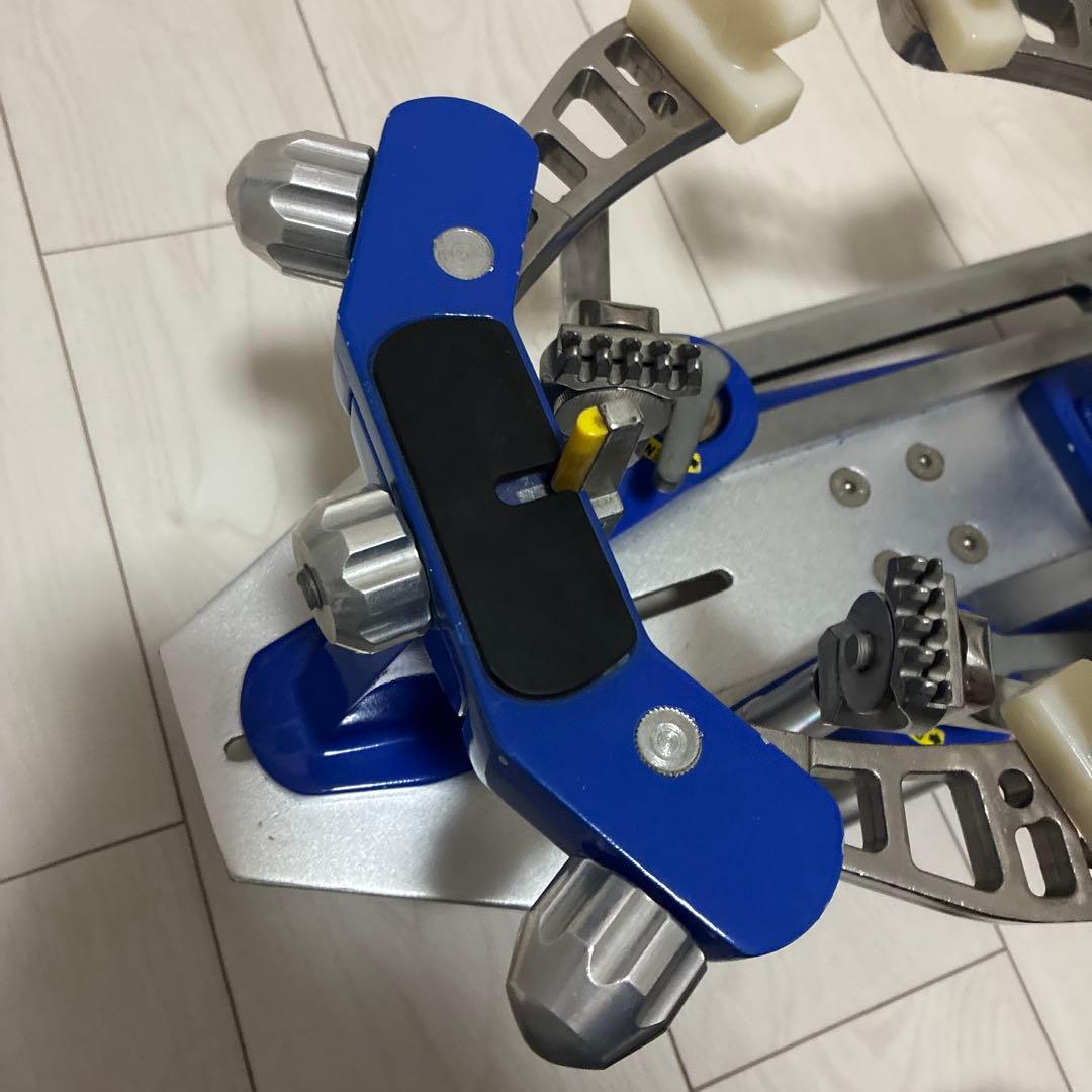 ストリングマシン　ガット張り機　分銅式　バドミントン　イグナス
