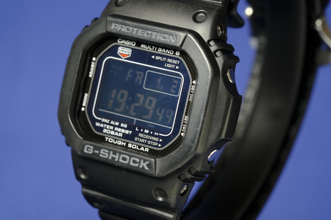 【中古】G-SHOCK GW-M5610U 反転液晶 電波ソーラー(174)