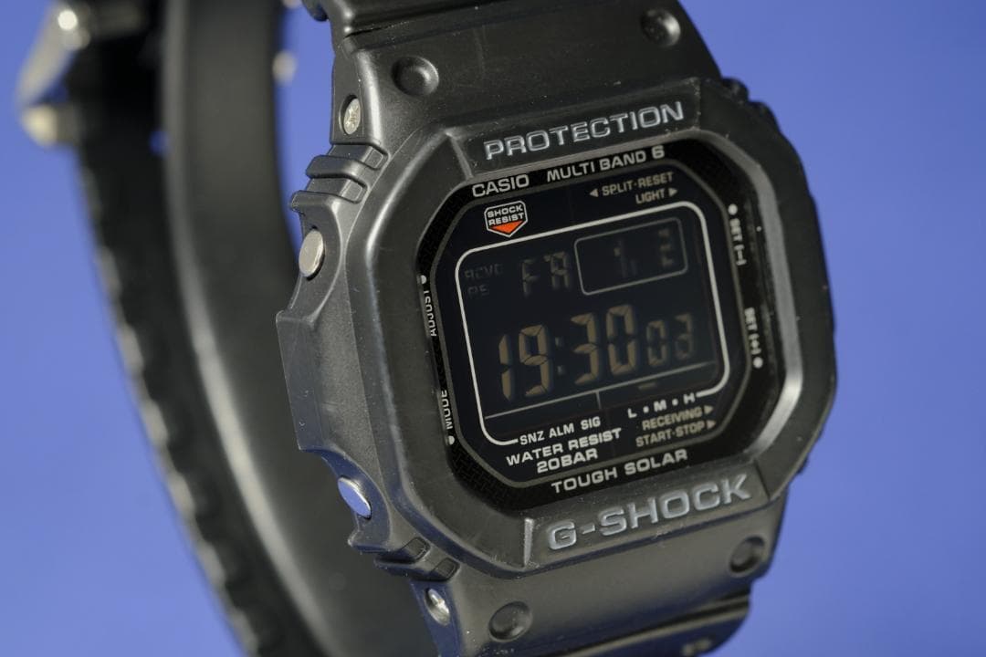 【中古】G-SHOCK GW-M5610U 反転液晶 電波ソーラー(174)