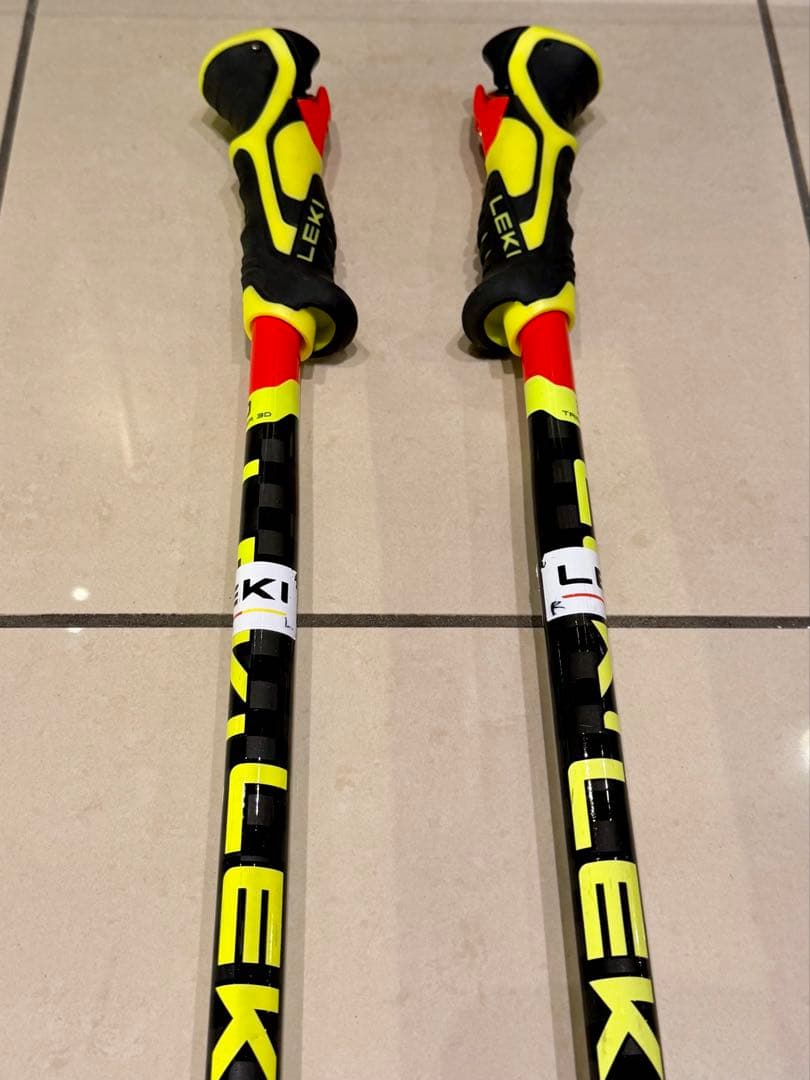 LEKI WCR Lite SL 3Dスキーストック90cm（95cmから加工）