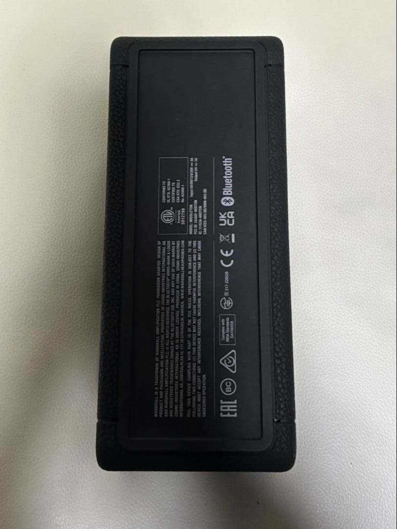 極美品 Marshall マーシャル ブルートゥース スピーカー ミドルトン