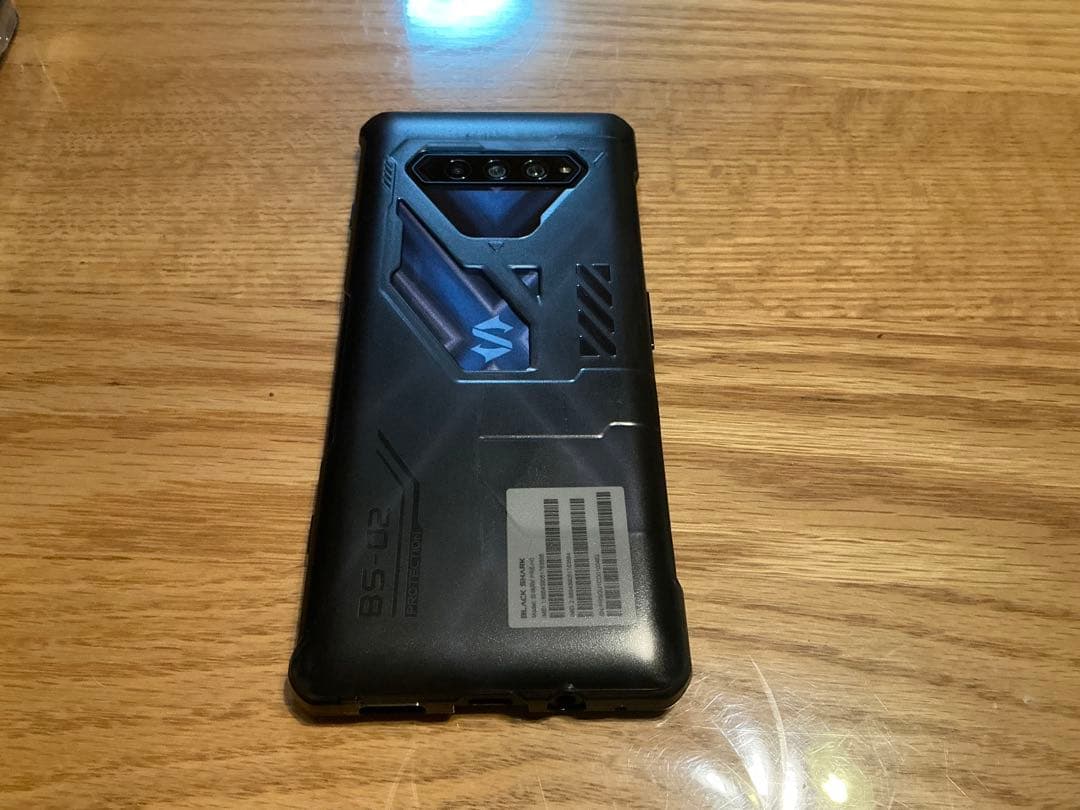 【最終価格】Black Shark 4 国内版 ゲーミングスマホ