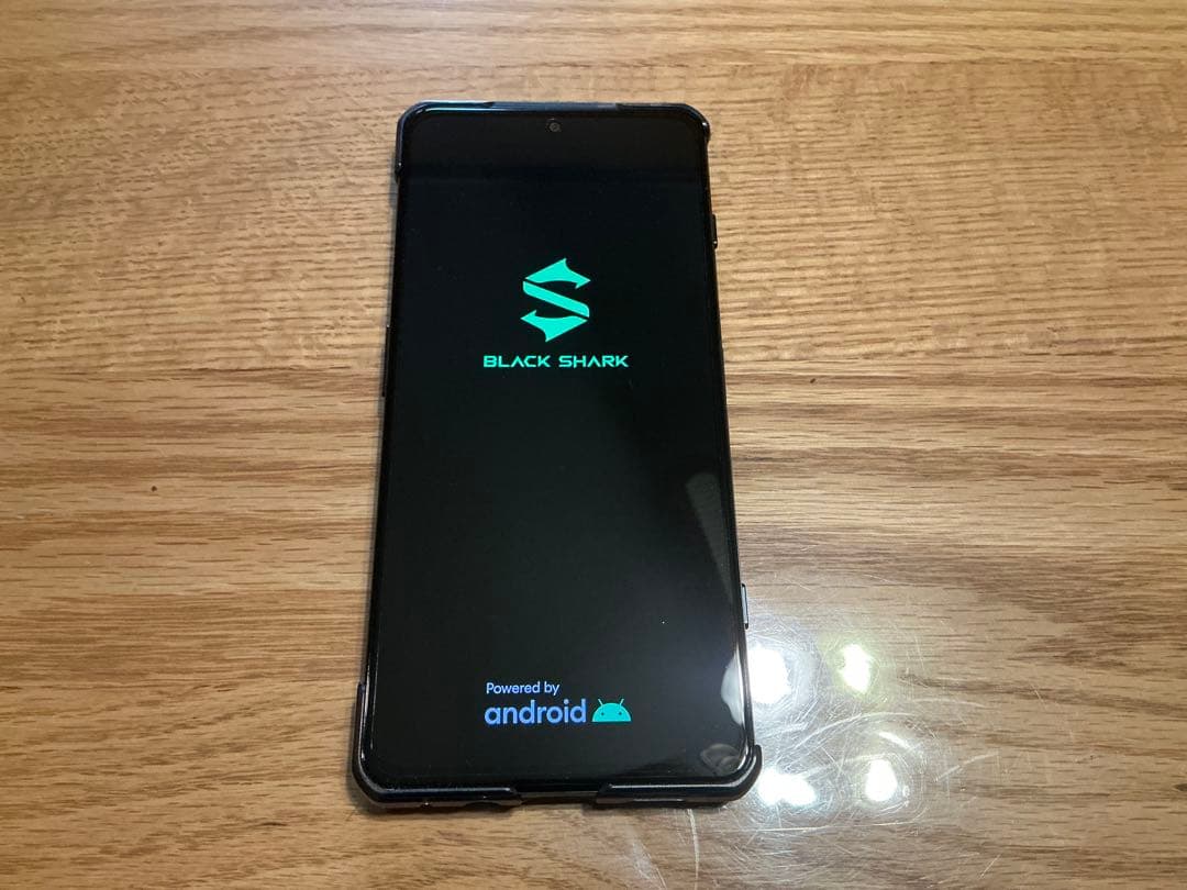 【最終価格】Black Shark 4 国内版 ゲーミングスマホ