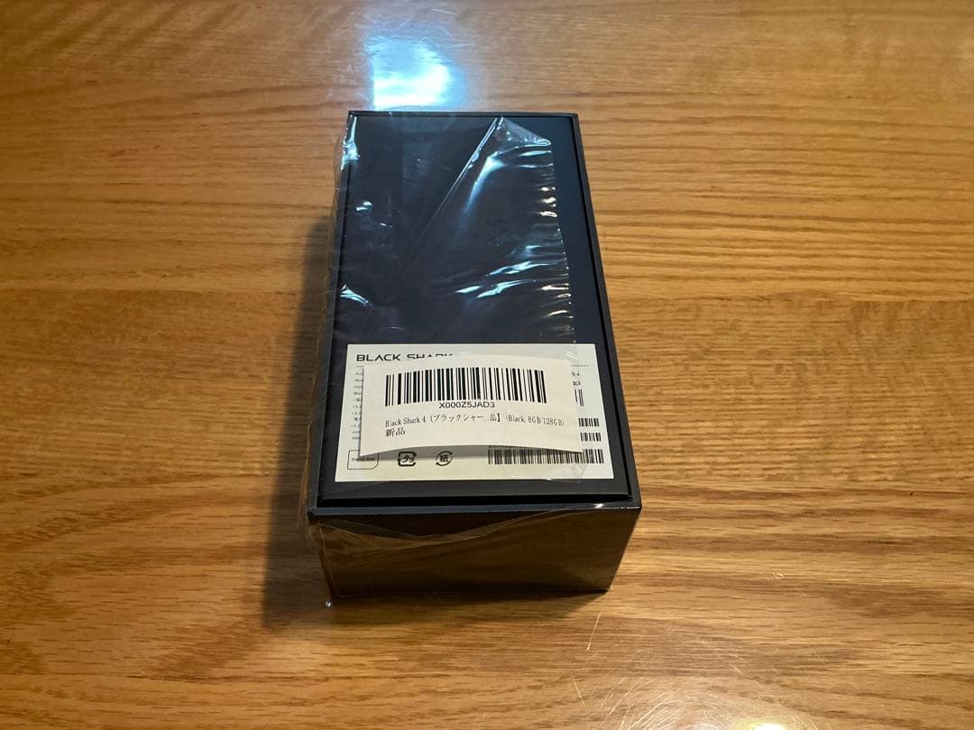 【最終価格】Black Shark 4 国内版 ゲーミングスマホ