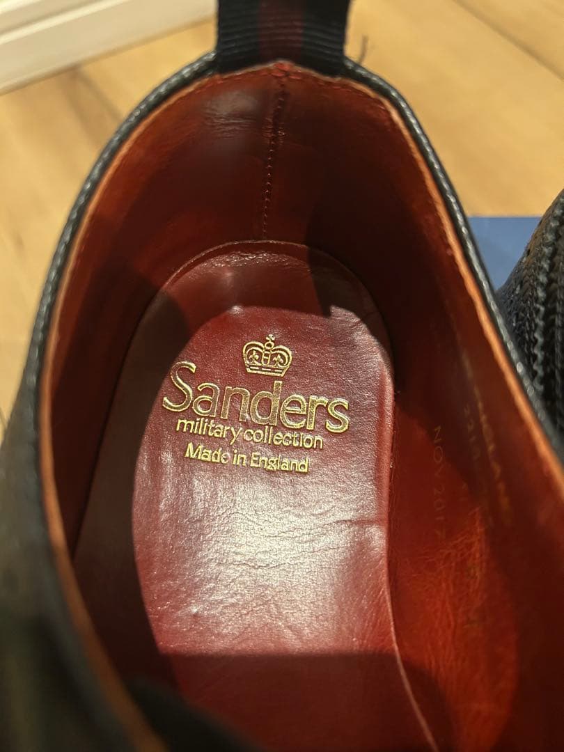 sanders トレーディングポスト別注