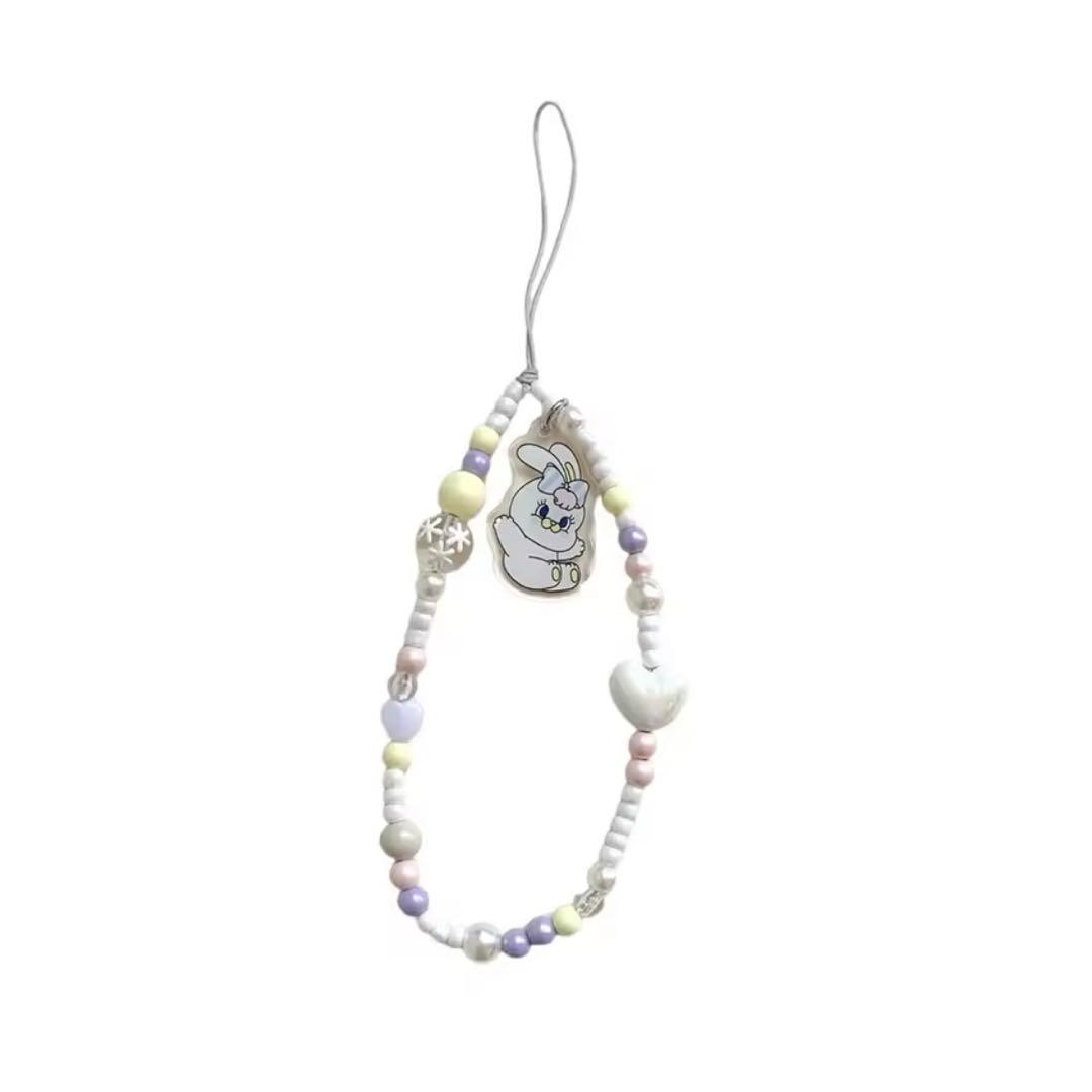 iPhone17ケース　magsafe RiCO 韓国　うさぎ　かわいい