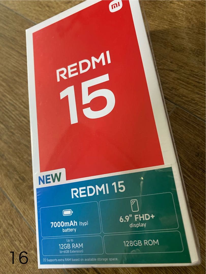 redmi 15 Xiaomi Redmi (ブラック)