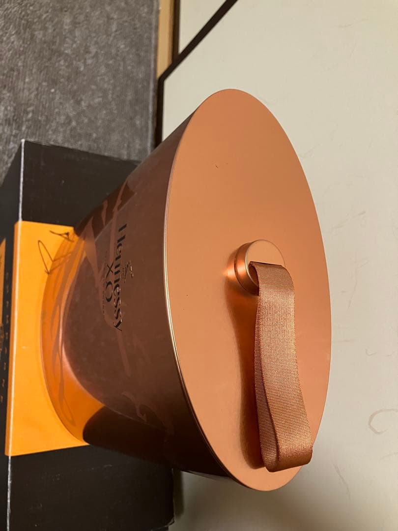 メーカー正規品未開封Hennessy XO ボックスパッケージ　アイススタンプ