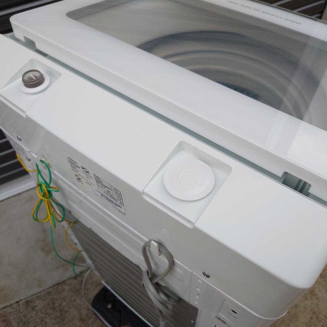 AQW-V7N　2022年製　AQUA　洗濯機　７キロ