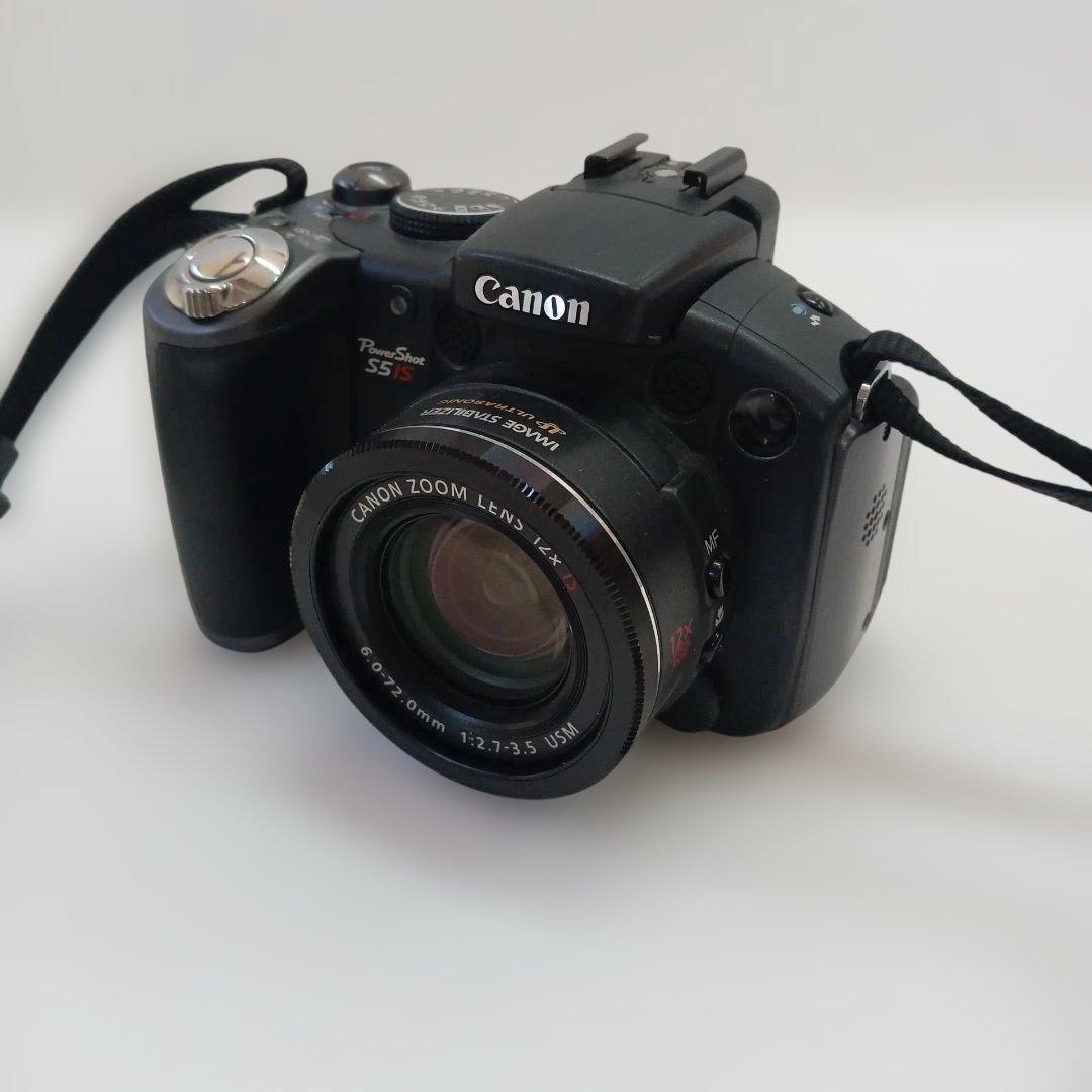 Canon デジタルカメラ PowerShot (パワーショット) S5IS
