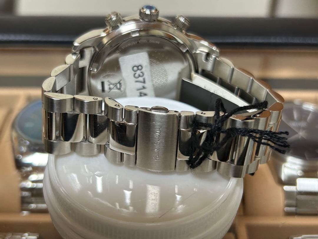 【ほぼ未使用】　Paul Smithポールスミス腕時計 BLOCKCHRONO