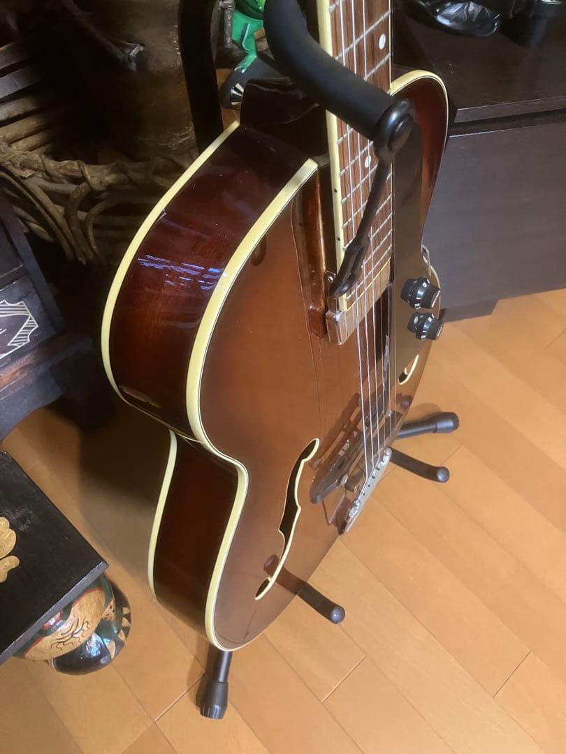 ARIA アコースティックギター ブラウン