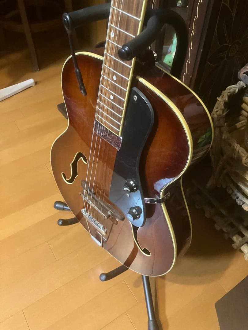 ARIA アコースティックギター ブラウン