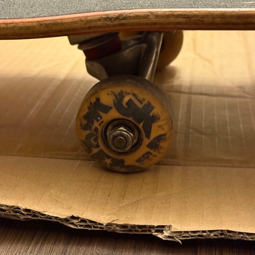 スケートボード コンプリート Ghetto Kids 赤｜ストリート用