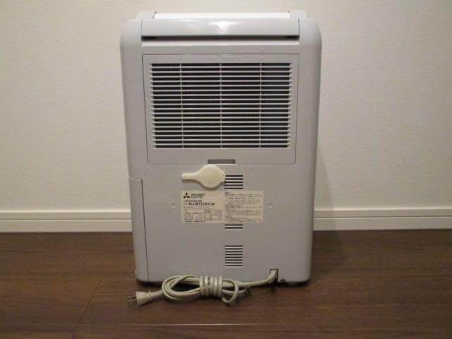 三菱電機　コンプレッサー式　除湿機　サラリ　衣類乾燥除湿機　MJ-M120RX