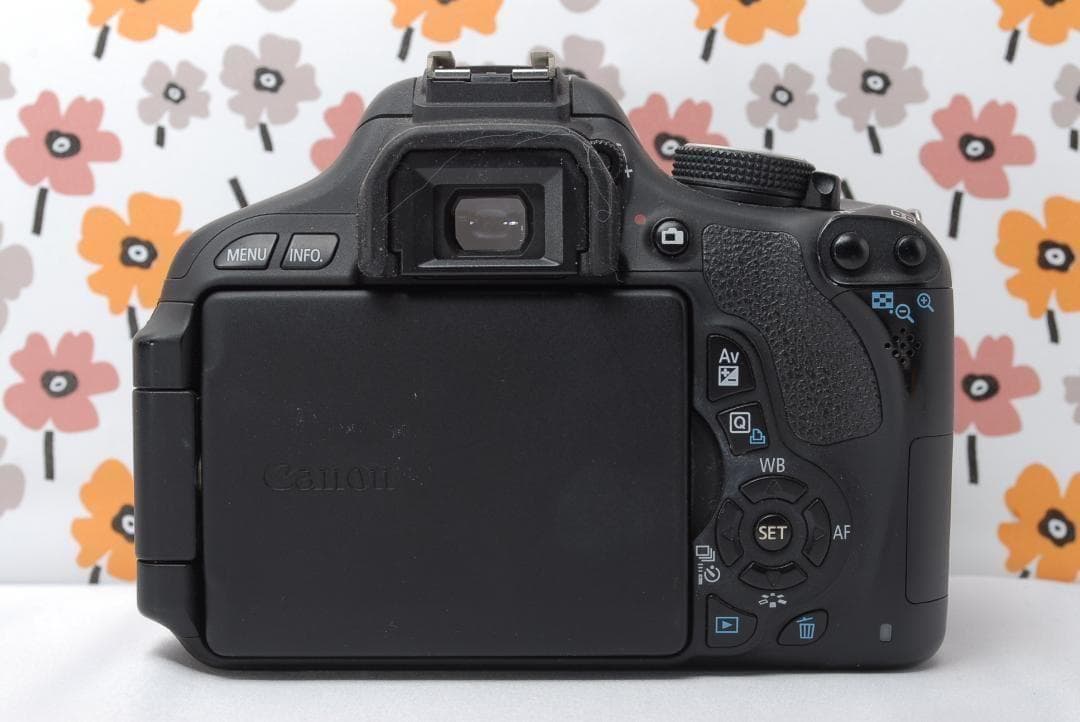 ❤Canon Kiss X5❤望遠レンズデビュー❤スマホ転送OK❤動画撮影OK❤