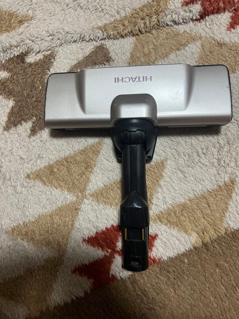 日立　サイクロン掃除機　ヘッド　シャンパンゴールド