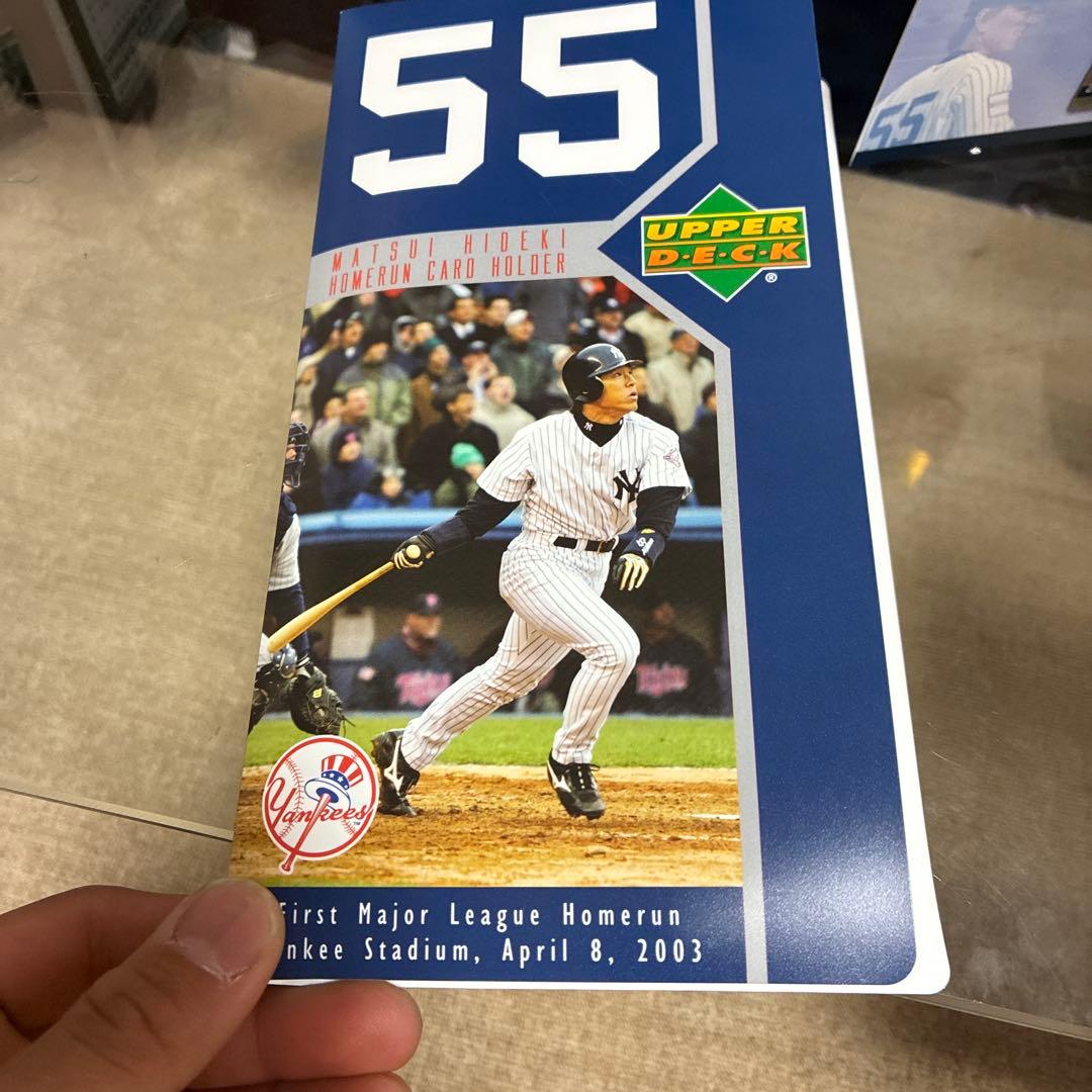 松井秀喜 コレクションセット 松井秀喜ホームランカードセット