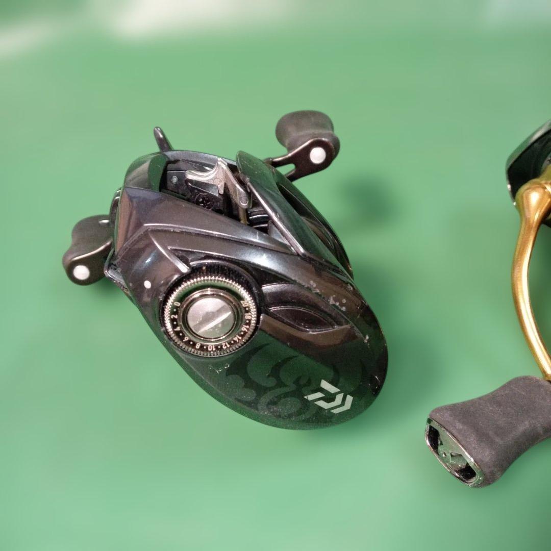 ダイワTATULA　SV TW／LEGALIS LT2500SA-XH