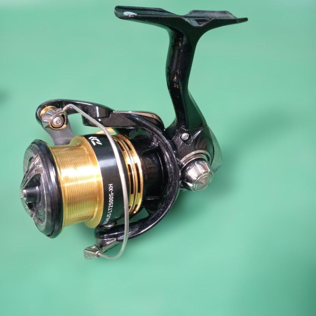 ダイワTATULA　SV TW／LEGALIS LT2500SA-XH