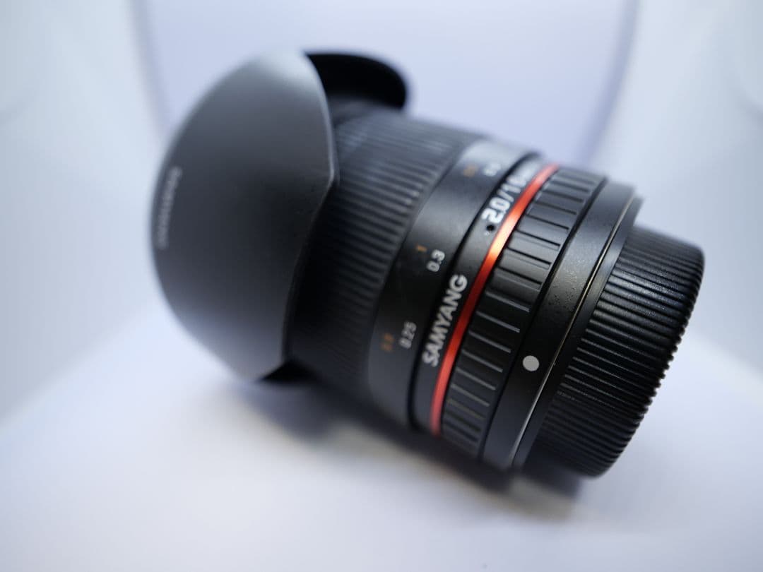 SAMYANG 16mm F2.0 ED AS UMC CS ソニー E用