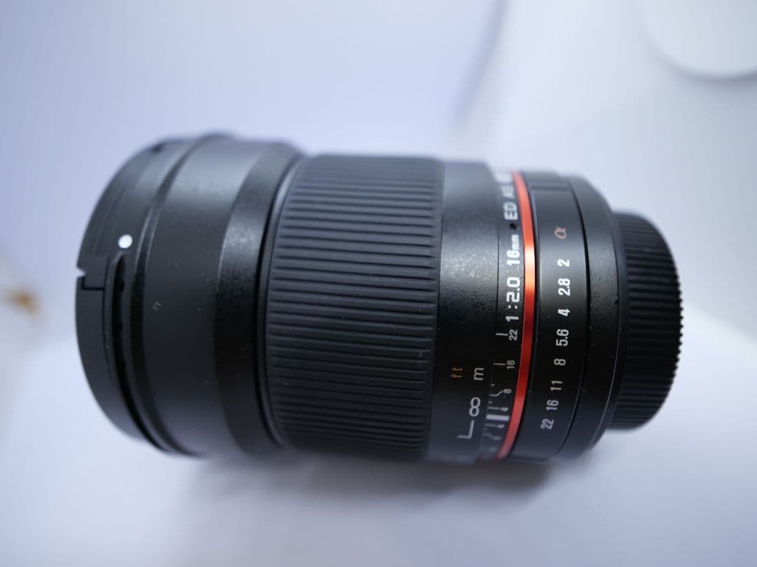SAMYANG 16mm F2.0 ED AS UMC CS ソニー E用