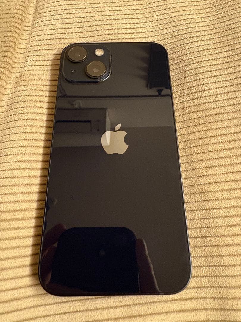 iPhone 13 ミッドナイト128GB au SIMロック解除済み