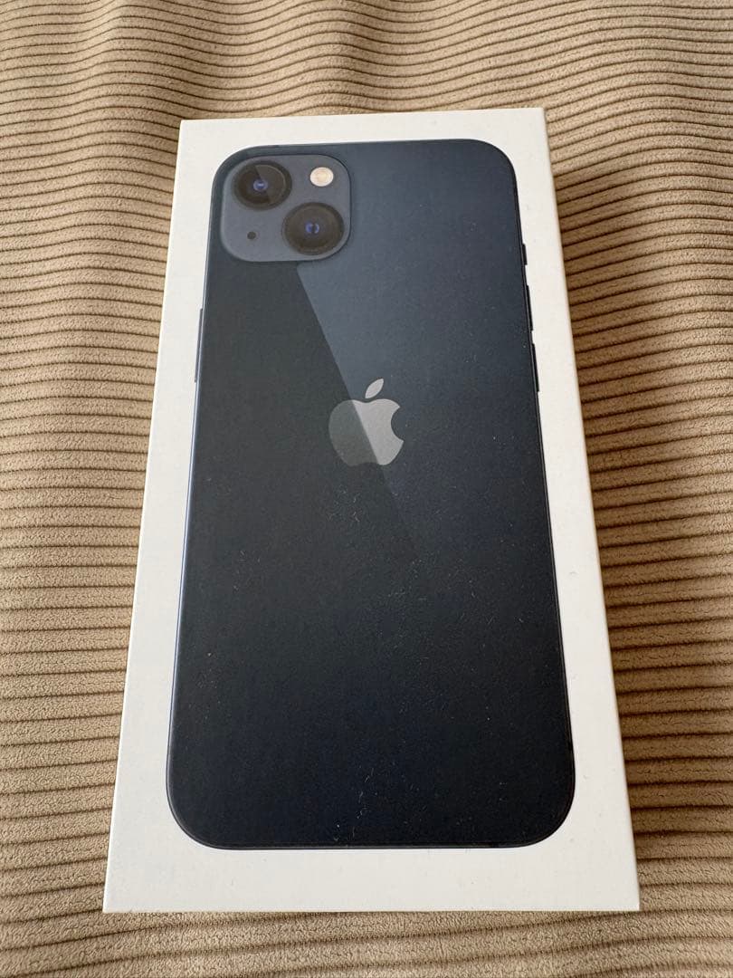 iPhone 13 ミッドナイト128GB au SIMロック解除済み
