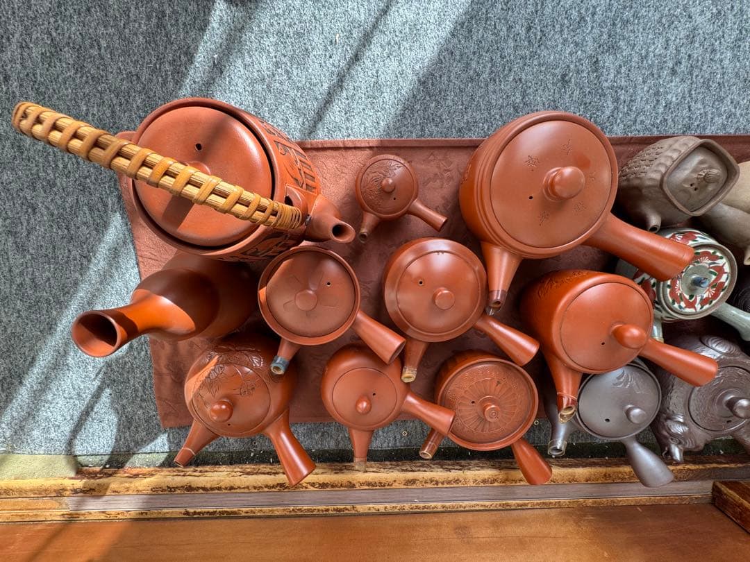 は*ま様 常滑焼 清水焼 有田焼 萬古焼等　急須