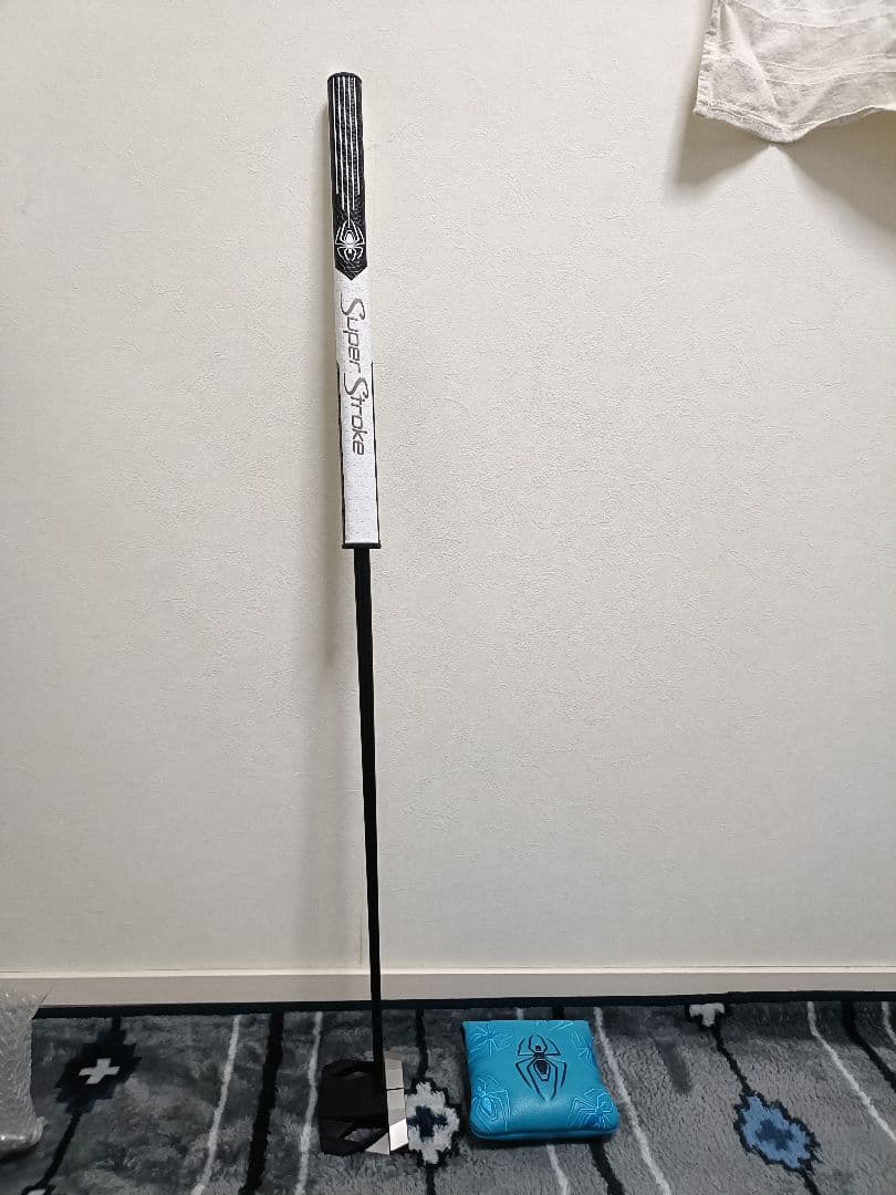 【美品】TaylorMade Spider ZT Putter 38インチ