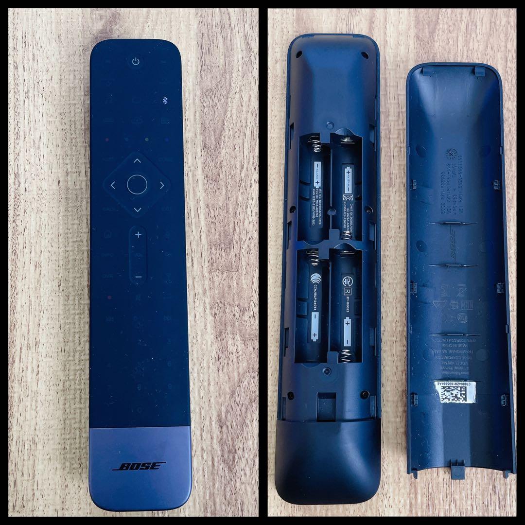 【美品】BOSE サウンドバー ホワイト 美品　動作確認済　SOUNDBAR