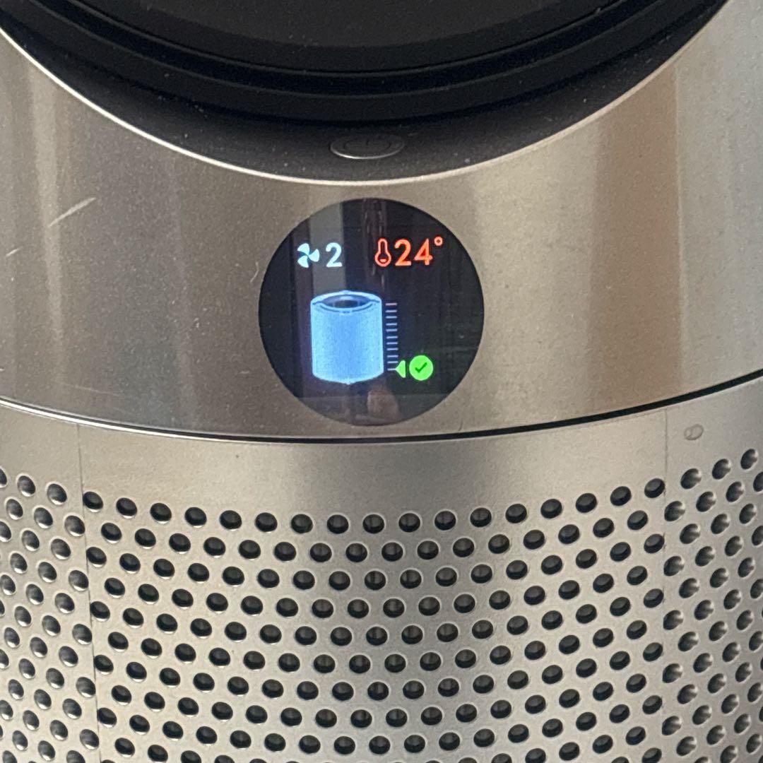 美品　ダイソン 空気清浄機 Hot+Cool HP07BN ブラック/ニッケル