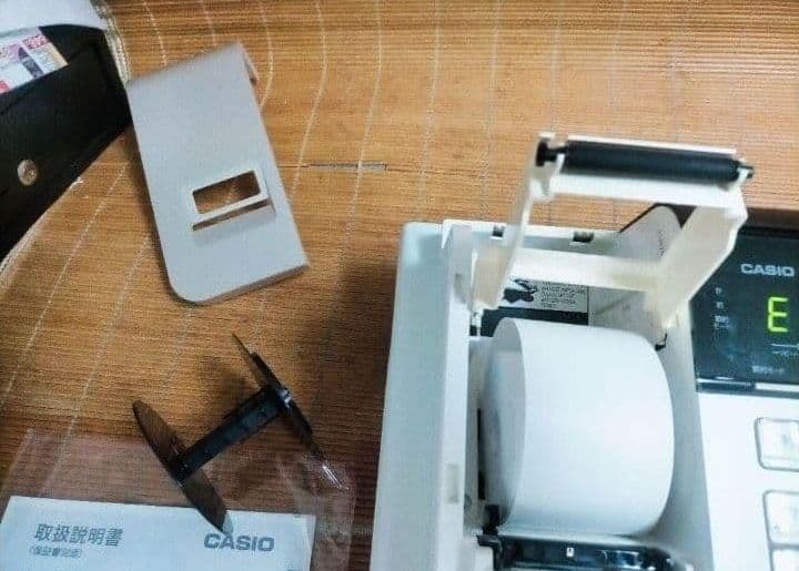 カシオレジスター　SE-S10　人気コンパクト送料無料　331177