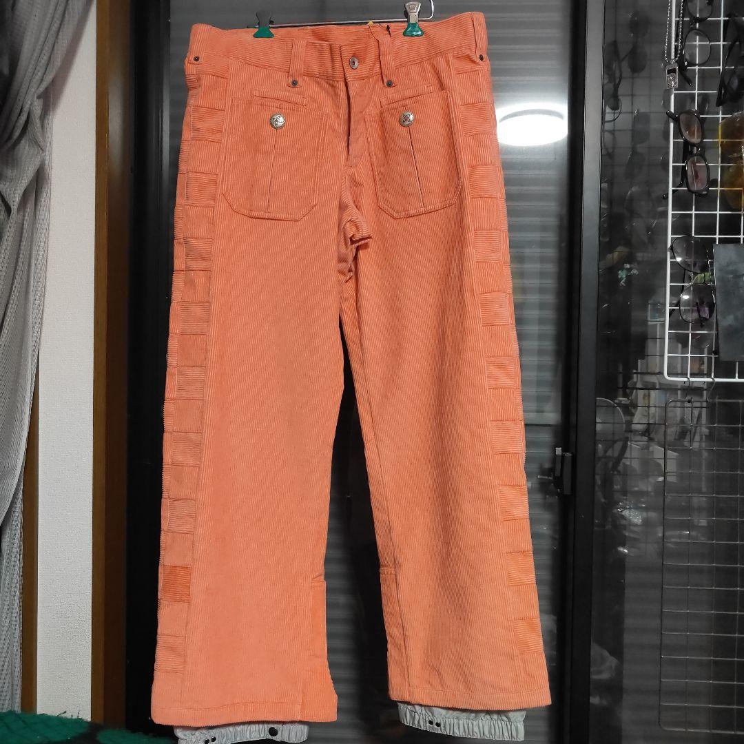スノーボードパンツ、コーデュロイ、新品未使用