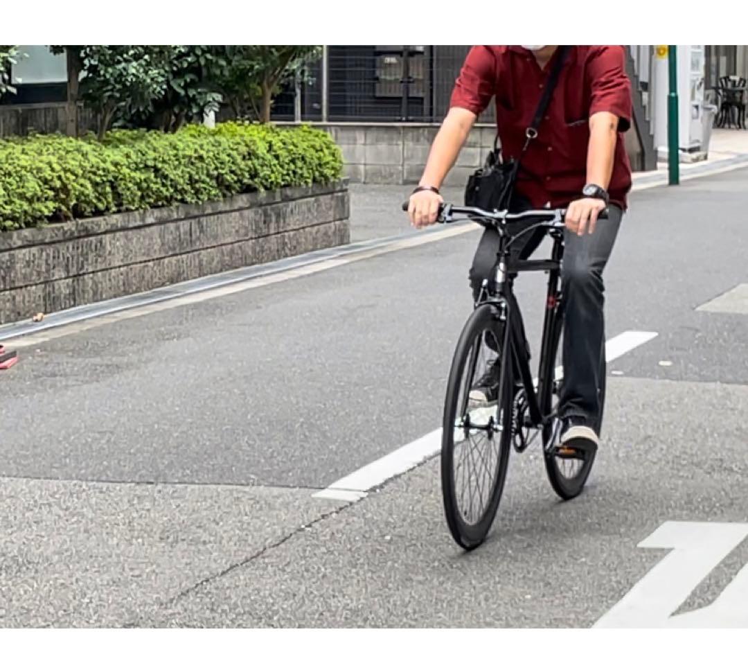 自転車本体 Fuji. DECLARATION