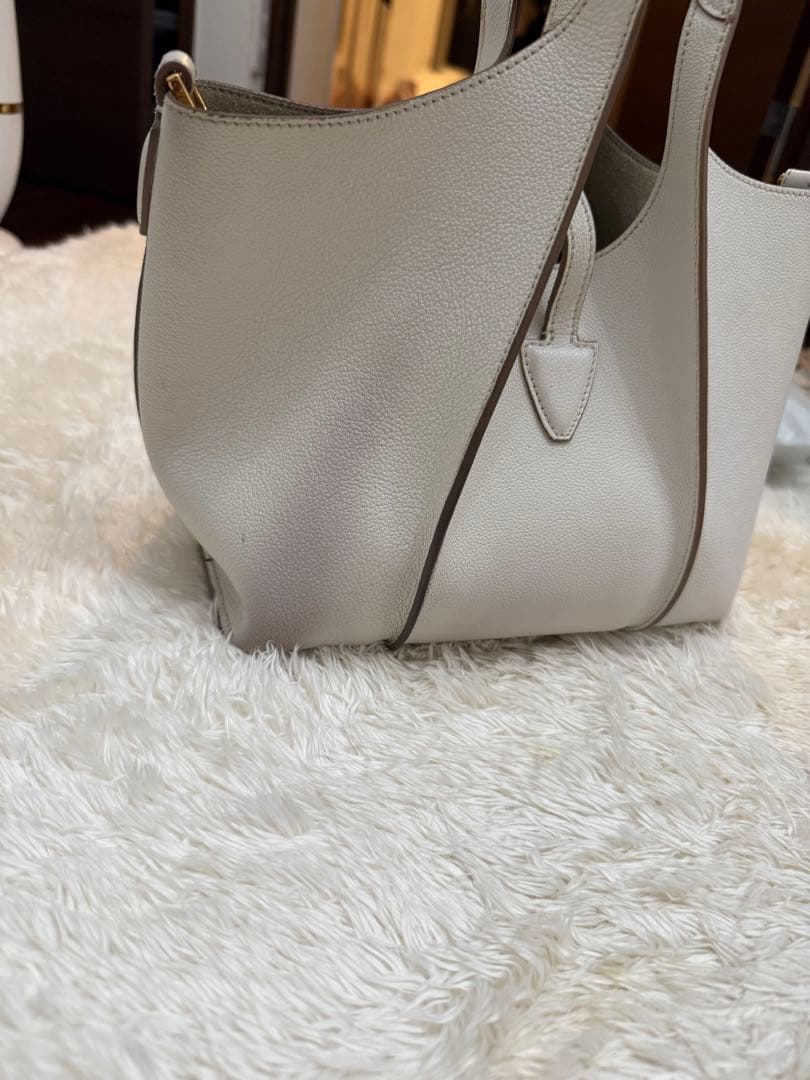 TOD'S トッズ ハンドバッグ Tタイムレス ミニ ホワイト