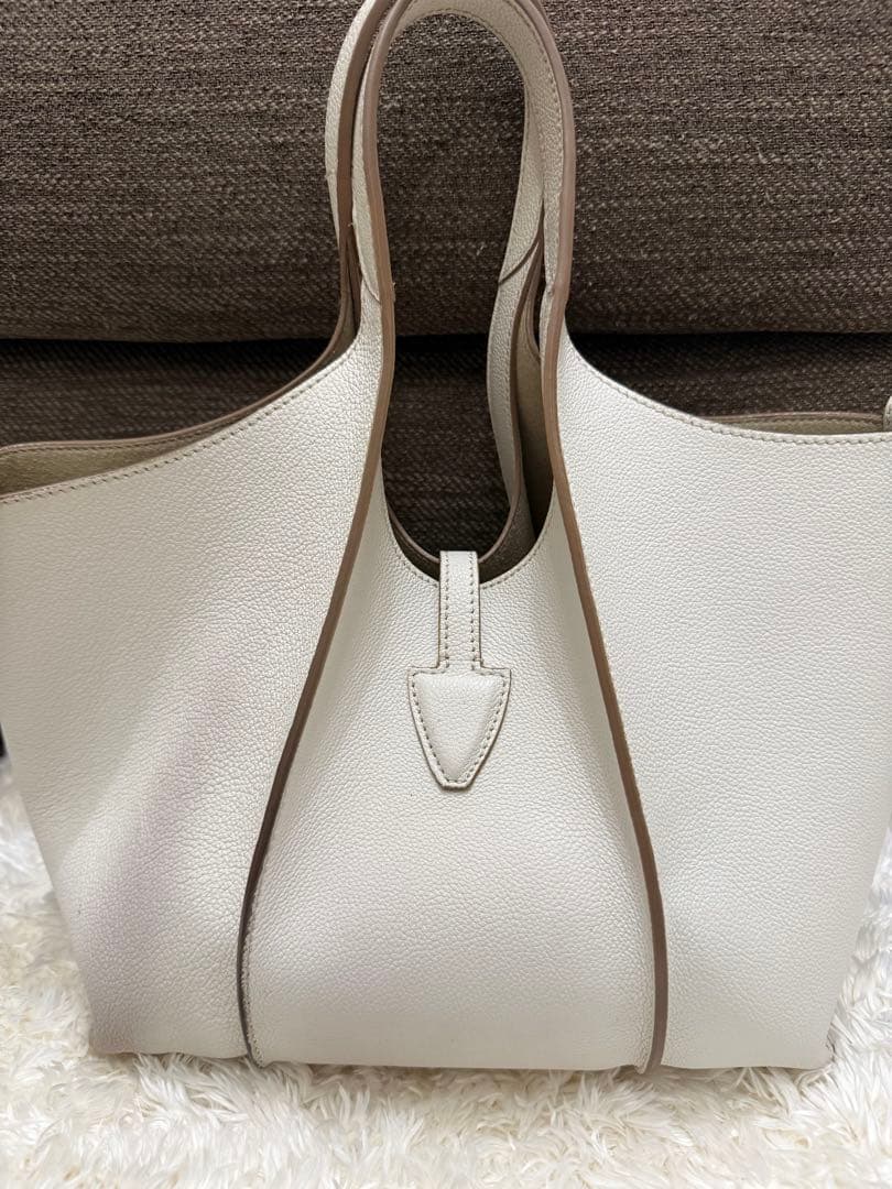 TOD'S トッズ ハンドバッグ Tタイムレス ミニ ホワイト