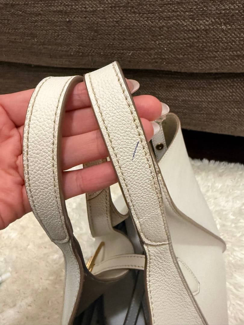 TOD'S トッズ ハンドバッグ Tタイムレス ミニ ホワイト