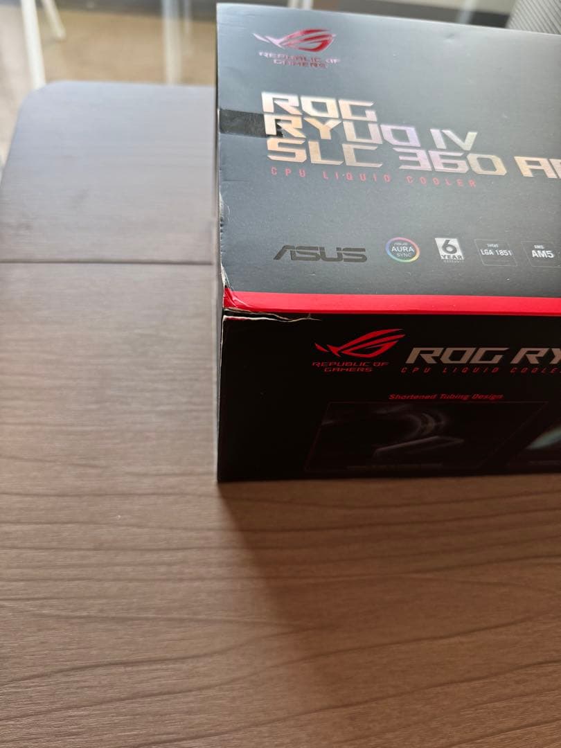ROG RYUO IV SLC 360 ARGB CPUクーラー