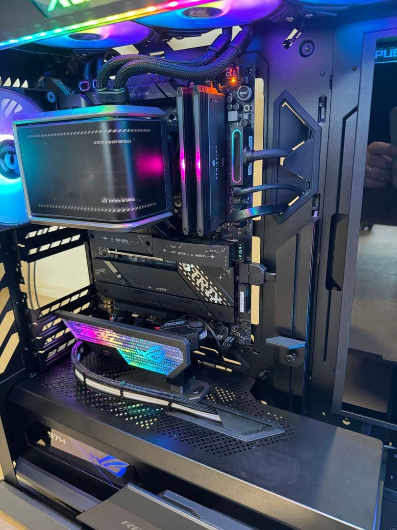 ROG RYUO IV SLC 360 ARGB CPUクーラー