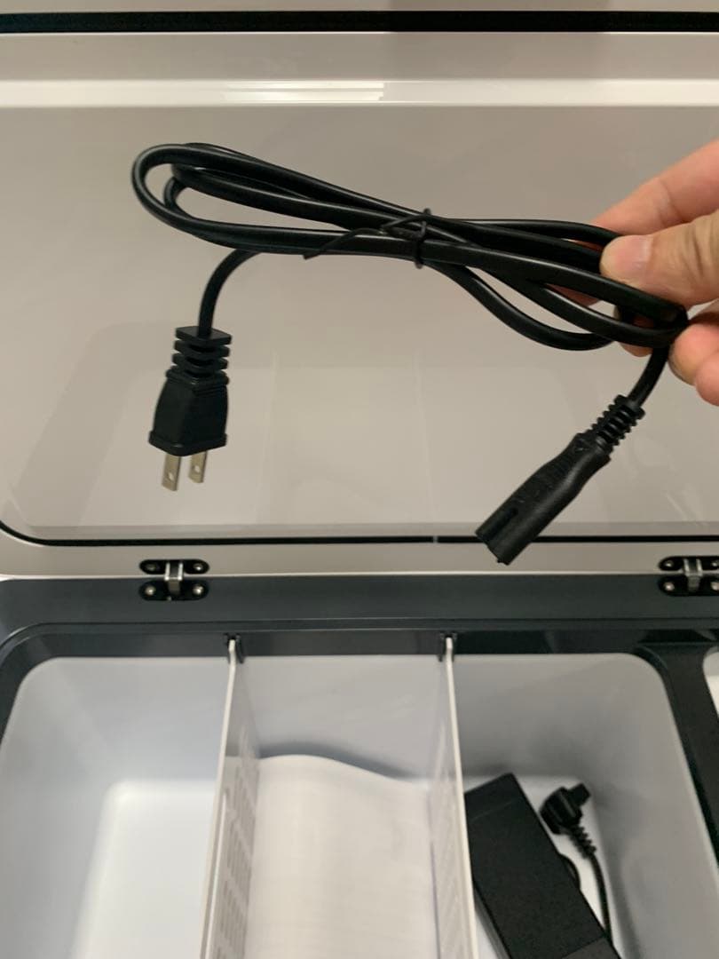 ポータブル冷凍冷蔵庫 19L 車載用　家庭用